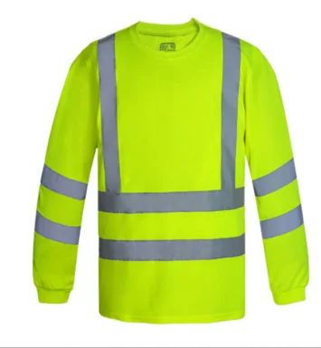 Camiseta Hi-Vis Amarilla con Reflectantes