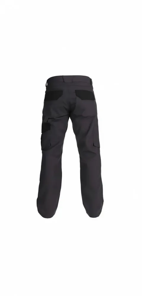 Pantalón Cargo Alta Resistencia Negro Unisex