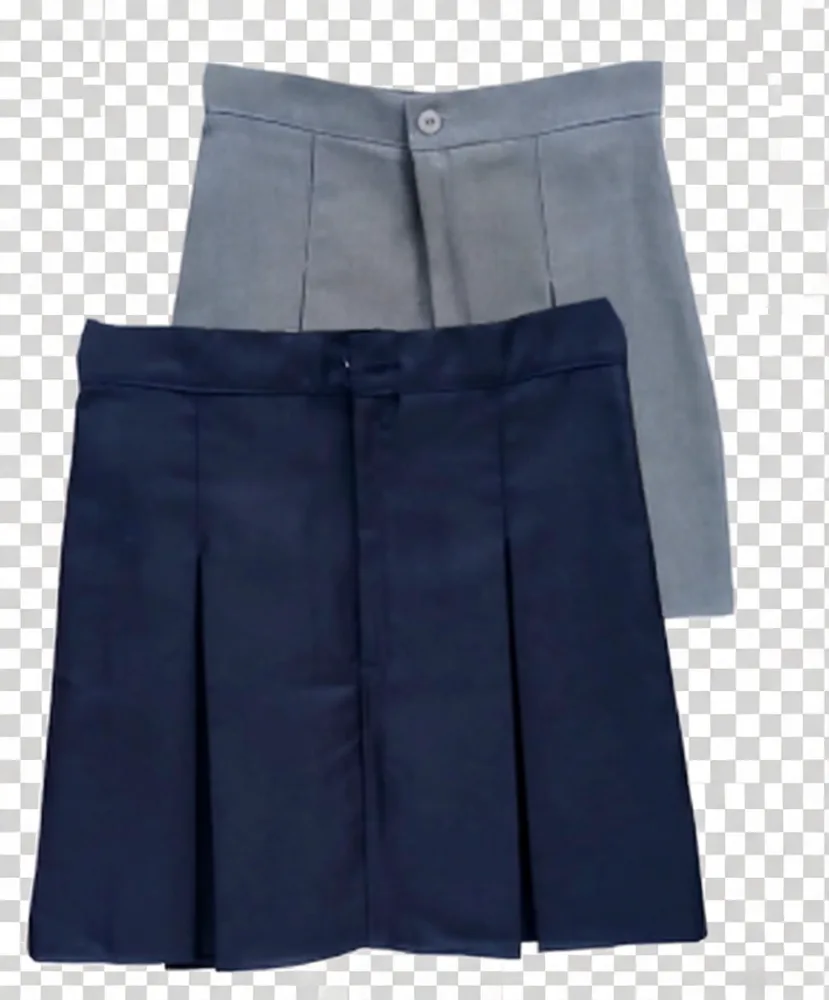 Falda Escolar Plisada Uniforme Colegio