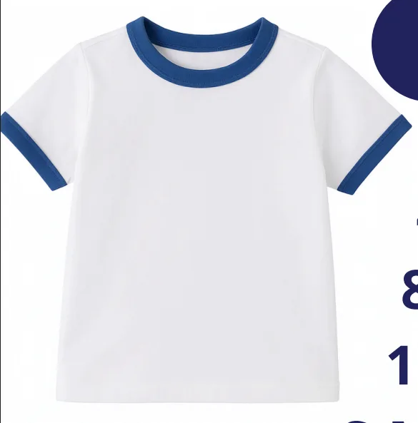 Polo Básico Escolar Manga Corta Personalizable