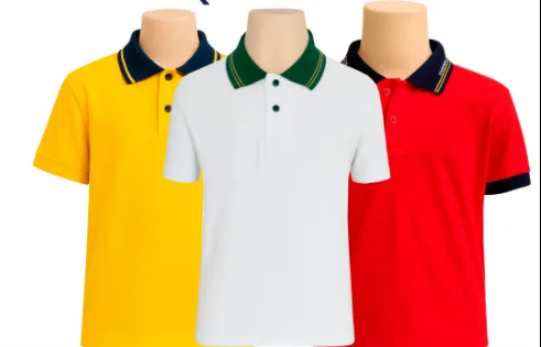 Polo Piqué Escolar Personalizable Bordado