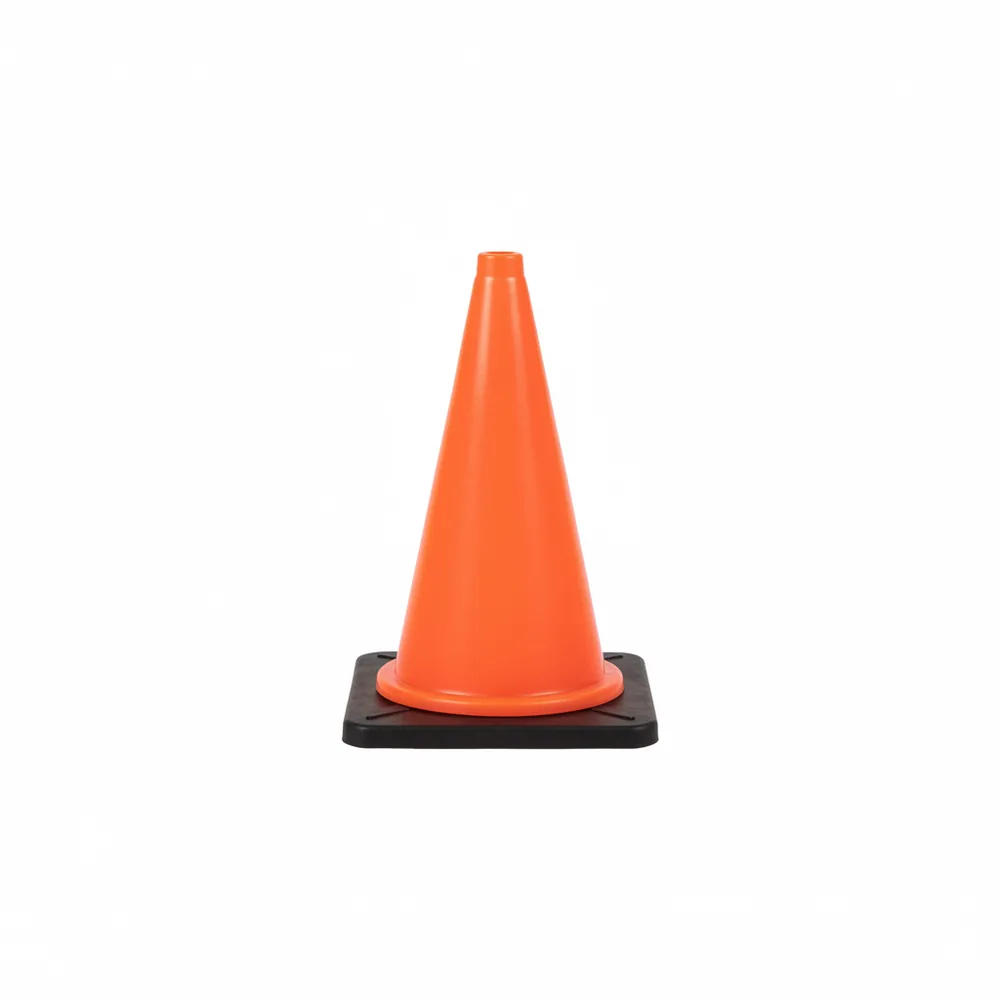 Cono Señalización Reflectante 36″ PVC Base Pesada