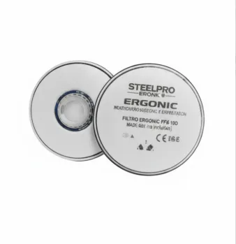 Filtro P3 Ergonómico PF410C Maritex Respirador Partículas Chile