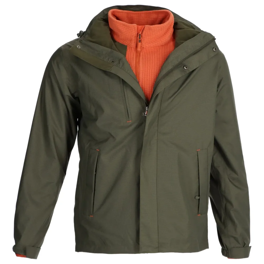 Parka Forest 3 en 1 Hombre