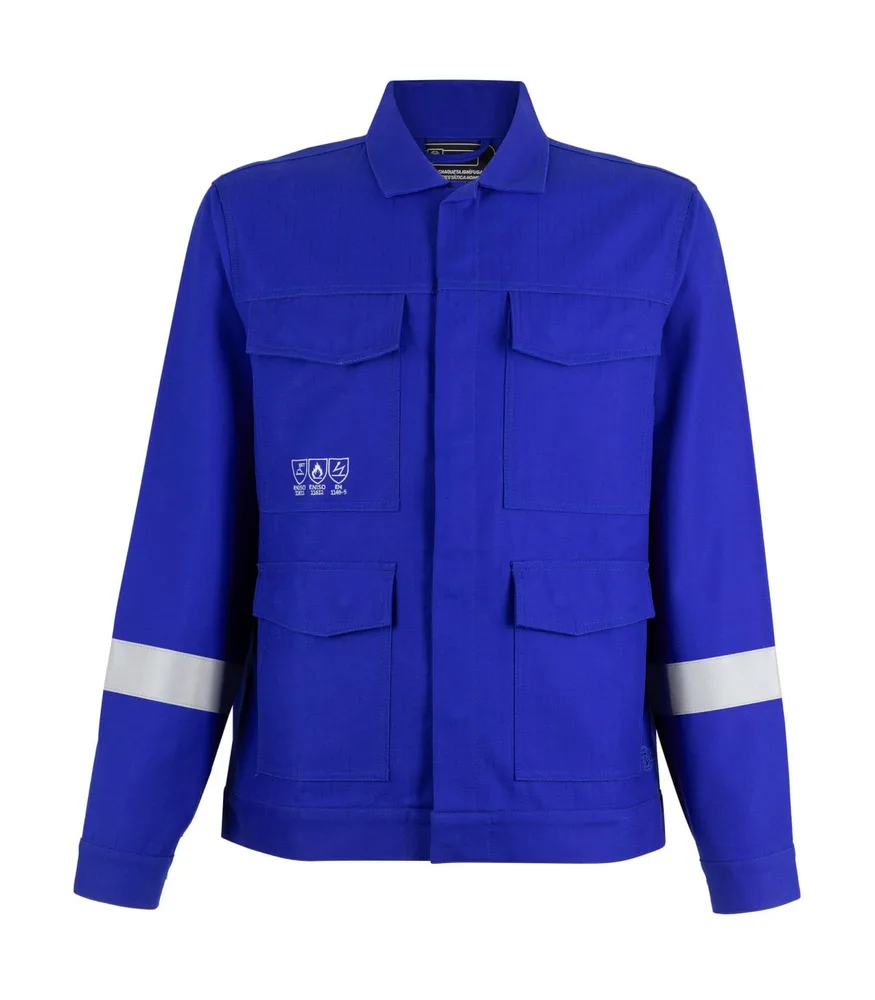 Chaqueta Ignífuga Antiestática Technic M/L Hombre 100% ALG