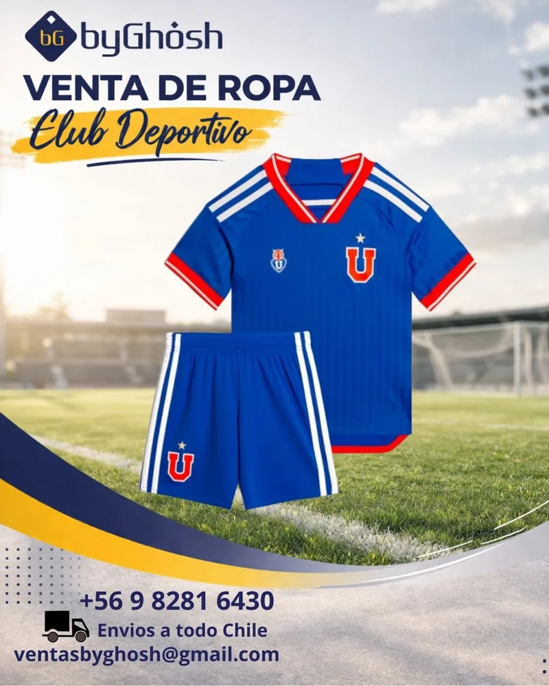 Set Polera y Short de Fútbol