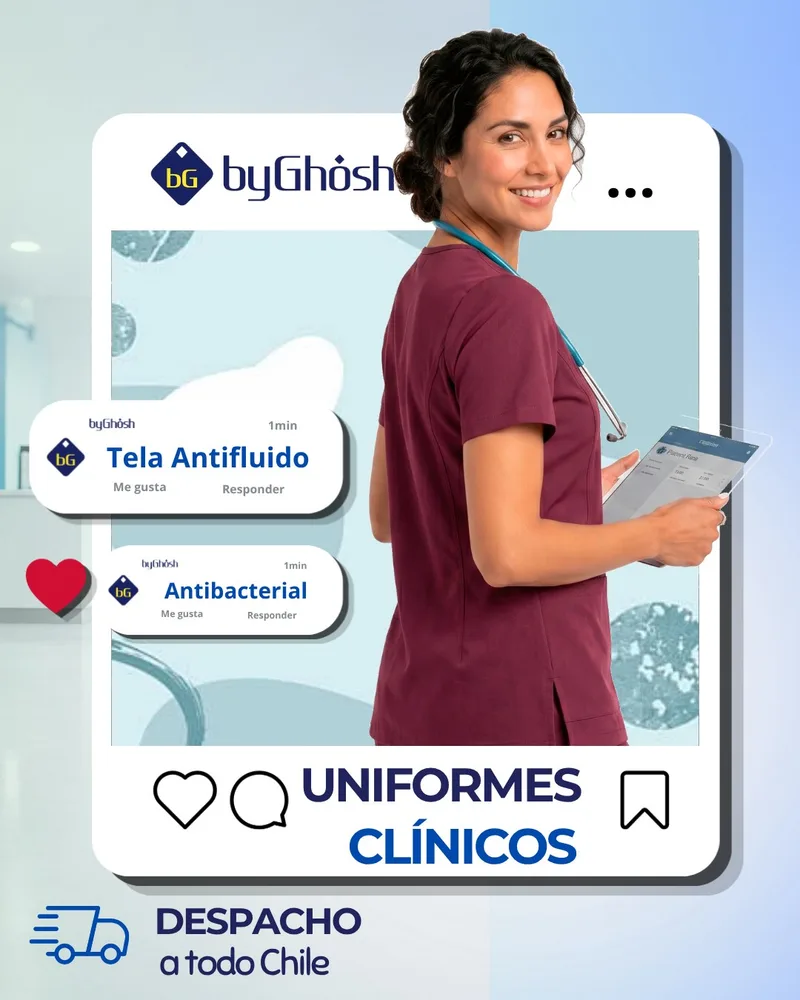 Uniforme Clínico Brick