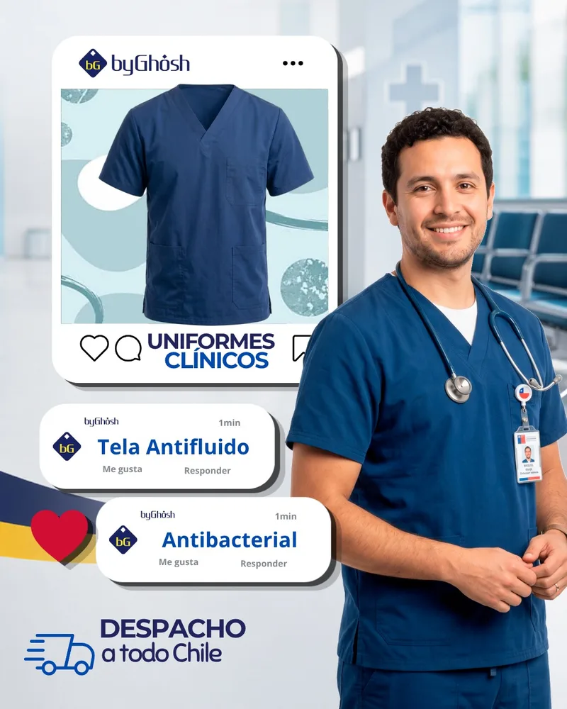 Uniforme Clínico Hombre