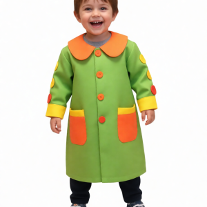 Delantal Párvulo Escolar Personalizable – Pre-kínder Kínder ByGhosh Chile