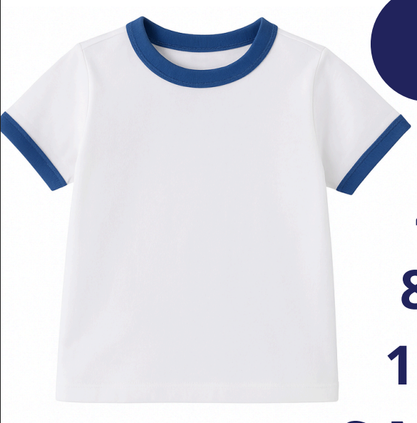 Polo Básico Escolar Manga Corta Personalizable – Uniforme ByGhosh Chile