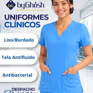 Uniforme Clínico Blue
