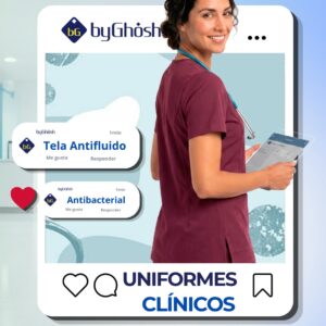 Uniforme Clínico Brick
