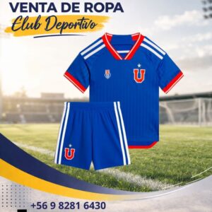 Set Polera y Short de Fútbol